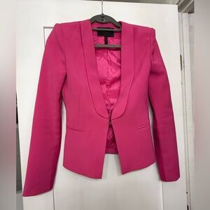 BCBGMaxAzria Vibrant Pink Blazer